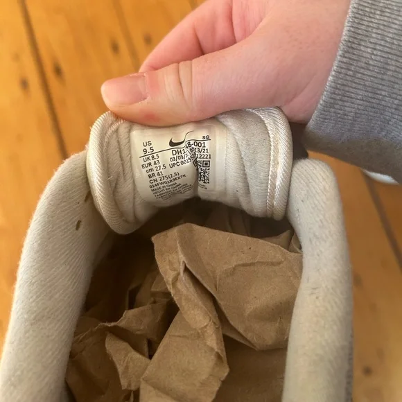 Nike Air Max 1 “PATTA” Burnt Orange Rust Sneakers - Picture 6 of 7